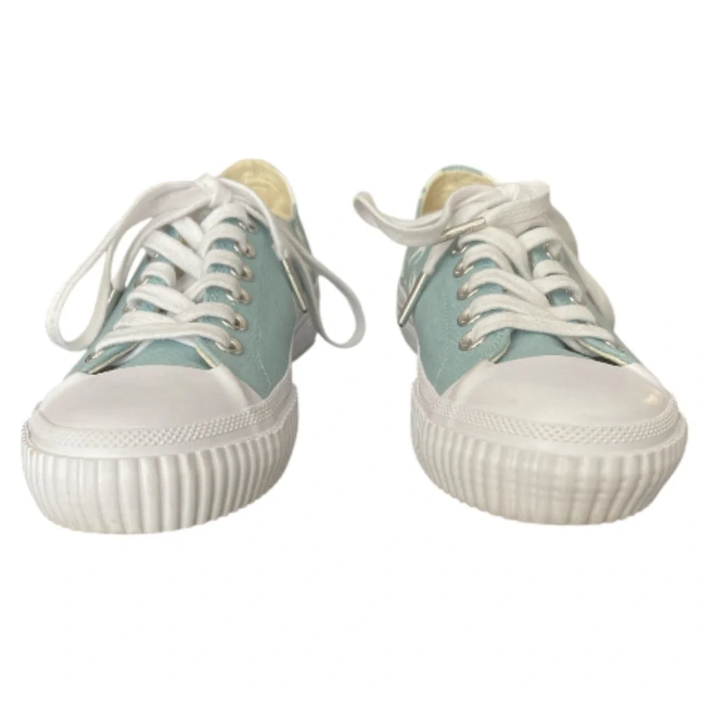 McQ Alexander McQueen Sparrow Sneakers Blue White Leather Women’s 38 / 7.5